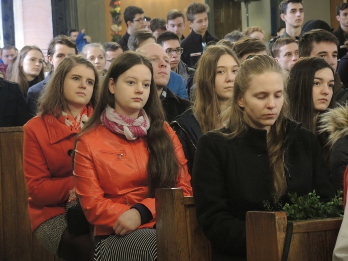 Niedziela Palmowa młodych w Bielsku-Białej 2018