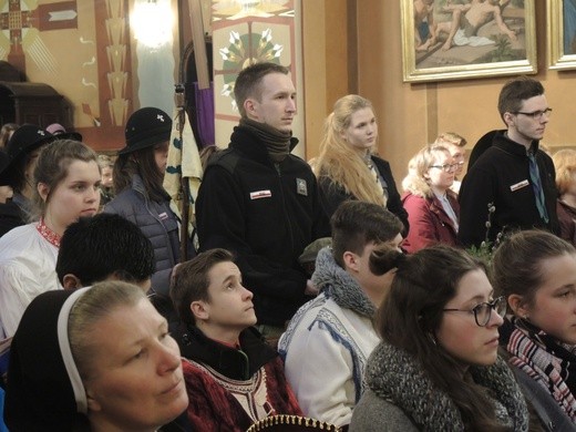 Niedziela Palmowa młodych w Bielsku-Białej 2018
