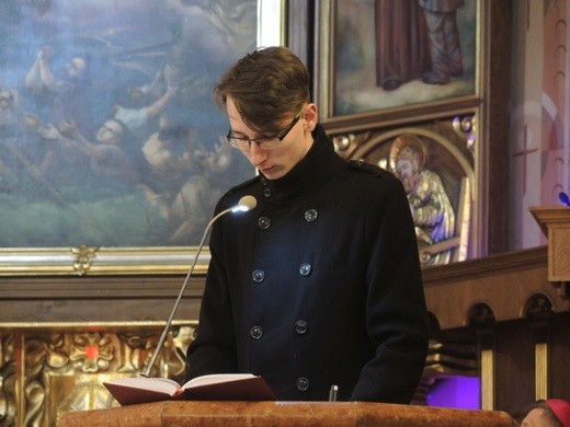 Niedziela Palmowa młodych w Bielsku-Białej 2018
