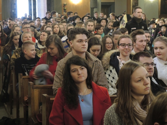 Niedziela Palmowa młodych w Bielsku-Białej 2018