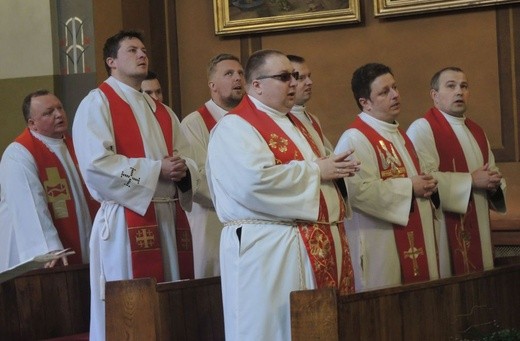 Niedziela Palmowa młodych w Bielsku-Białej 2018