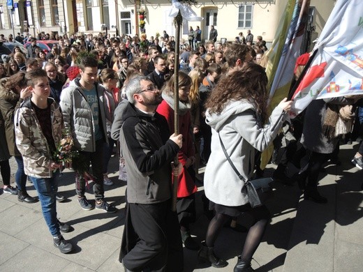 Niedziela Palmowa młodych w Bielsku-Białej 2018