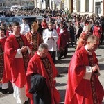 Niedziela Palmowa młodych w Bielsku-Białej 2018