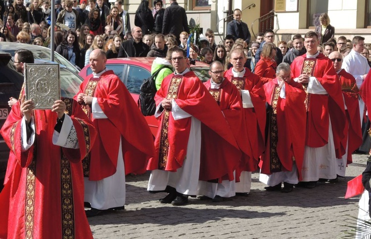 Niedziela Palmowa młodych w Bielsku-Białej 2018