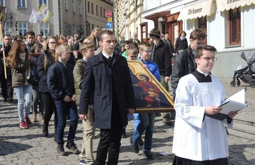 Niedziela Palmowa młodych w Bielsku-Białej 2018
