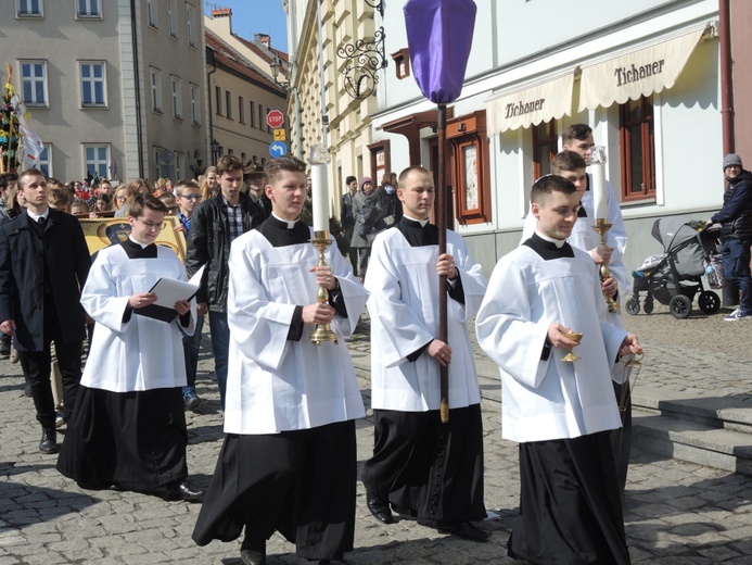 Niedziela Palmowa młodych w Bielsku-Białej 2018