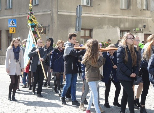 Niedziela Palmowa młodych w Bielsku-Białej 2018