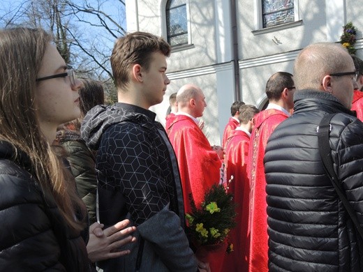 Niedziela Palmowa młodych w Bielsku-Białej 2018
