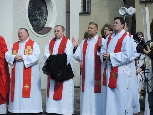 Niedziela Palmowa młodych w Bielsku-Białej 2018