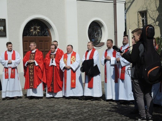Niedziela Palmowa młodych w Bielsku-Białej 2018