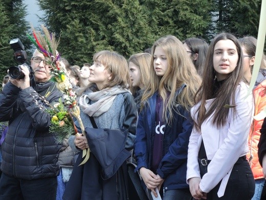 Niedziela Palmowa młodych w Bielsku-Białej 2018