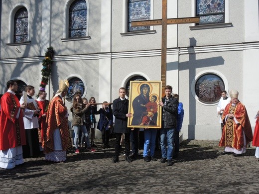 Niedziela Palmowa młodych w Bielsku-Białej 2018