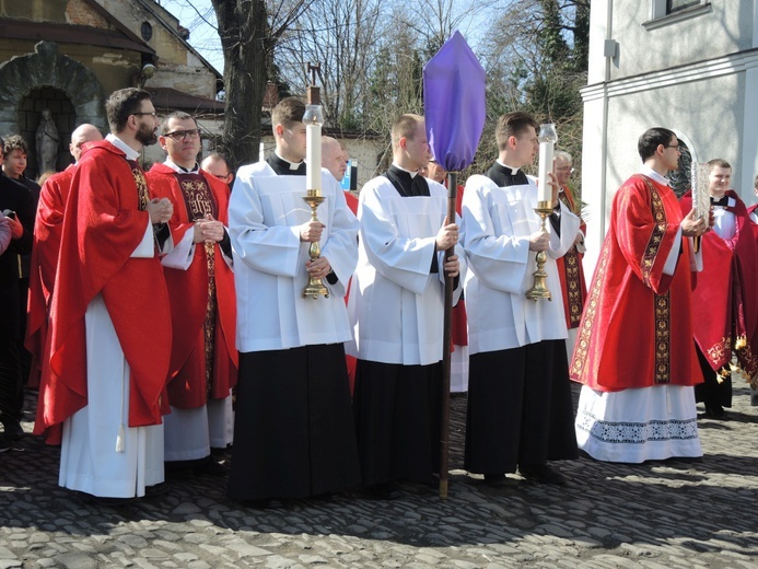 Niedziela Palmowa młodych w Bielsku-Białej 2018