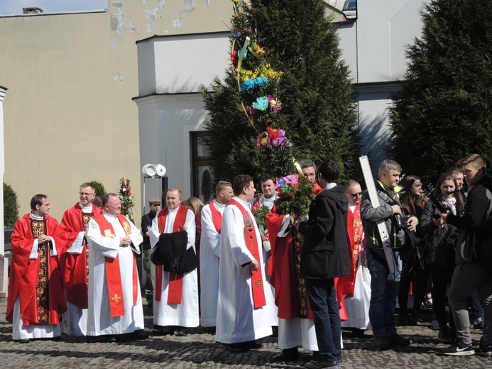 Niedziela Palmowa młodych w Bielsku-Białej 2018