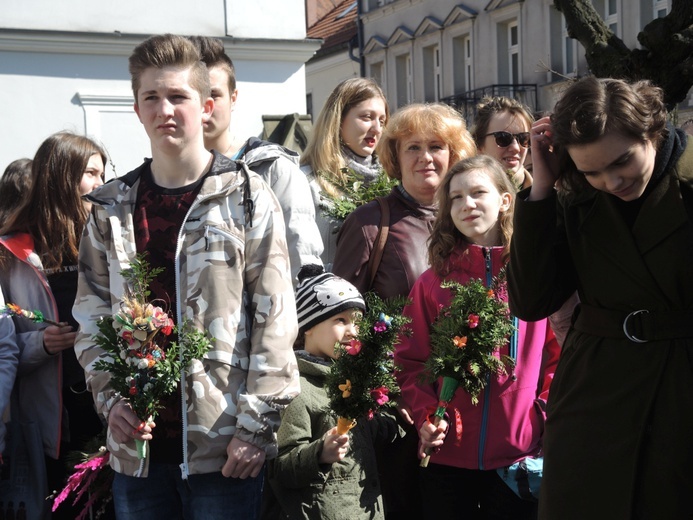 Niedziela Palmowa młodych w Bielsku-Białej 2018