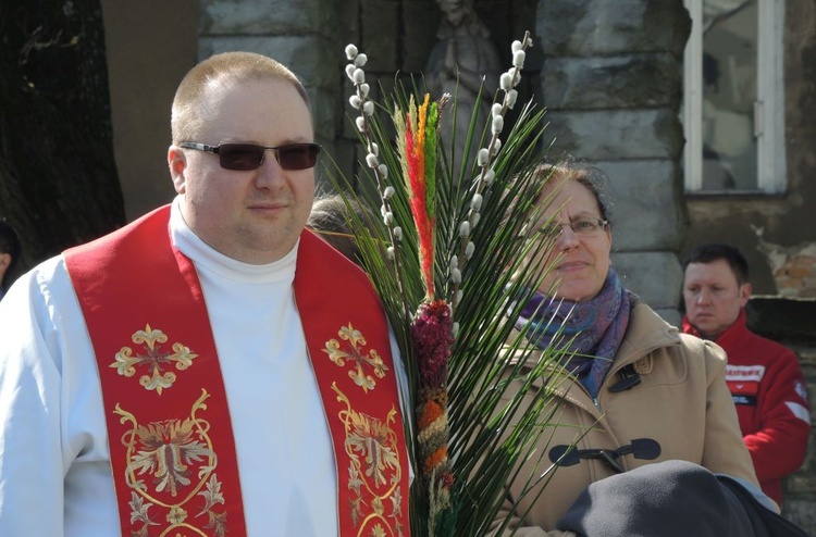 Niedziela Palmowa młodych w Bielsku-Białej 2018