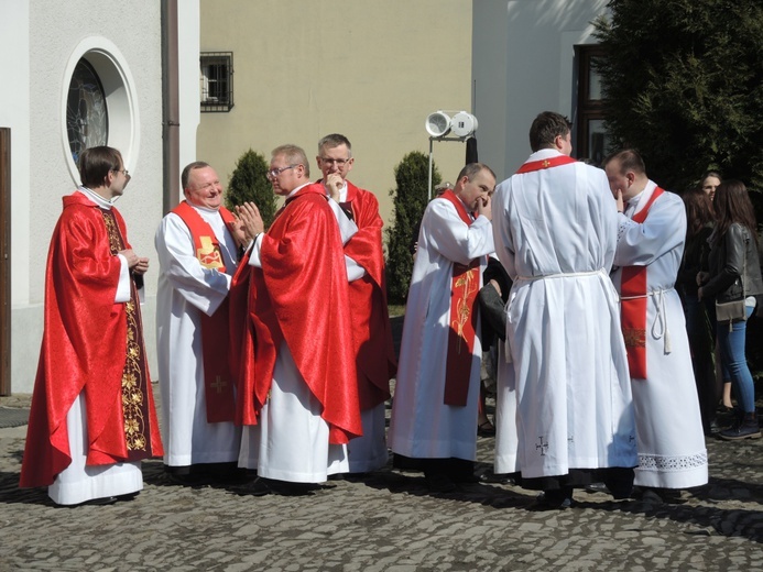 Niedziela Palmowa młodych w Bielsku-Białej 2018