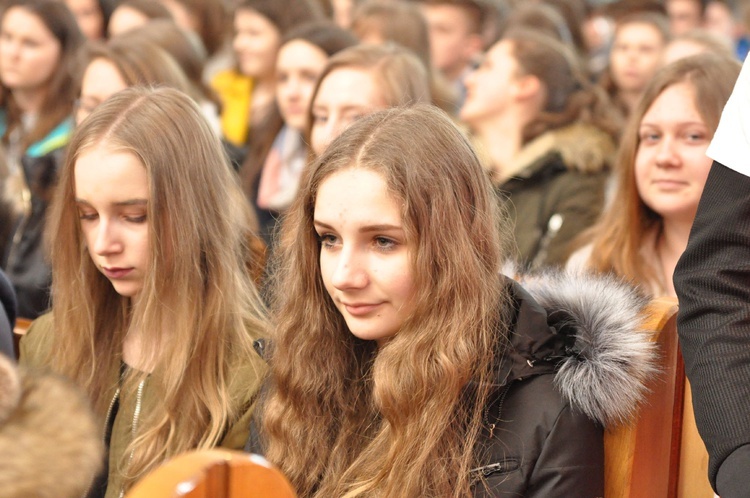 Msza św. w kościele bł. Karoliny