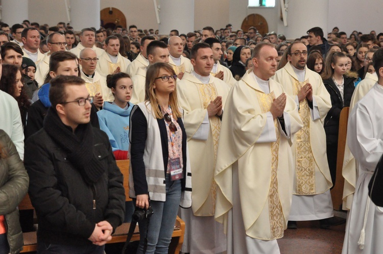 Msza św. w kościele bł. Karoliny