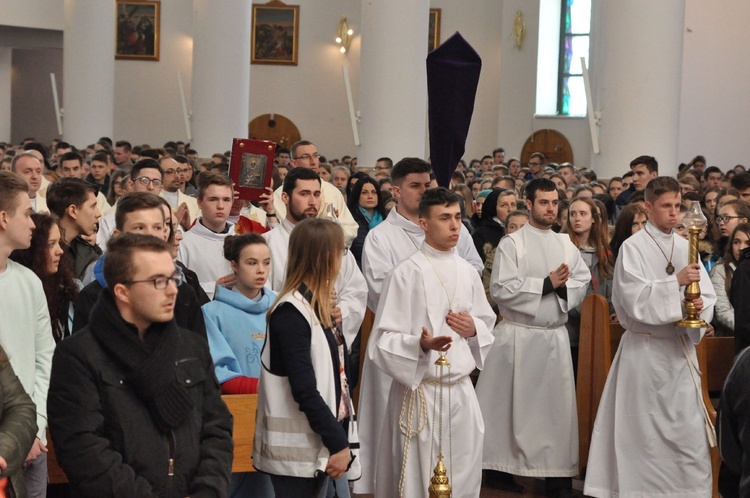 Msza św. w kościele bł. Karoliny