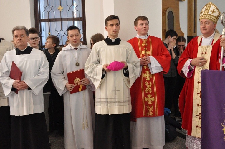 Msza św. w kościele bł. Karoliny