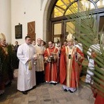 Niedziela Palmowa w katowickiej katedrze