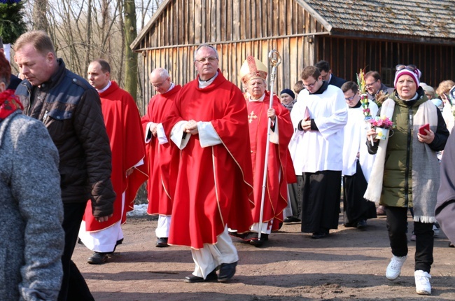 Niedziela Palmowa w skansenie