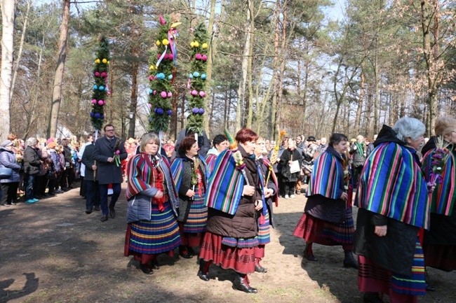 Niedziela Palmowa w skansenie