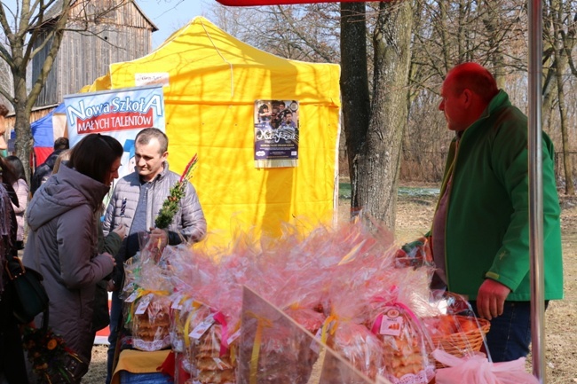 Niedziela Palmowa w skansenie