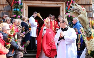 Palmy poświęcił bp Henryk Tomasik