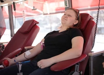 Piekary Śląskie. Uroczysta Msza św. i poświęcenie obrazu patrona krwiodawców – zaproszenie