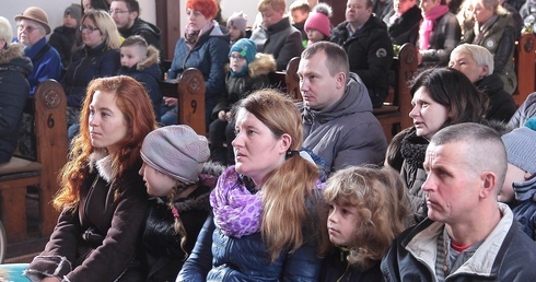 Konkurs świateczny w Białogórzynie