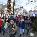 Niedziela Palmowa w Łowiczu