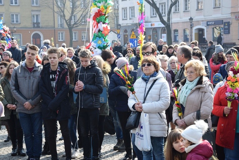 Niedziela Palmowa w Łowiczu