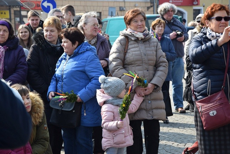 Niedziela Palmowa w Łowiczu