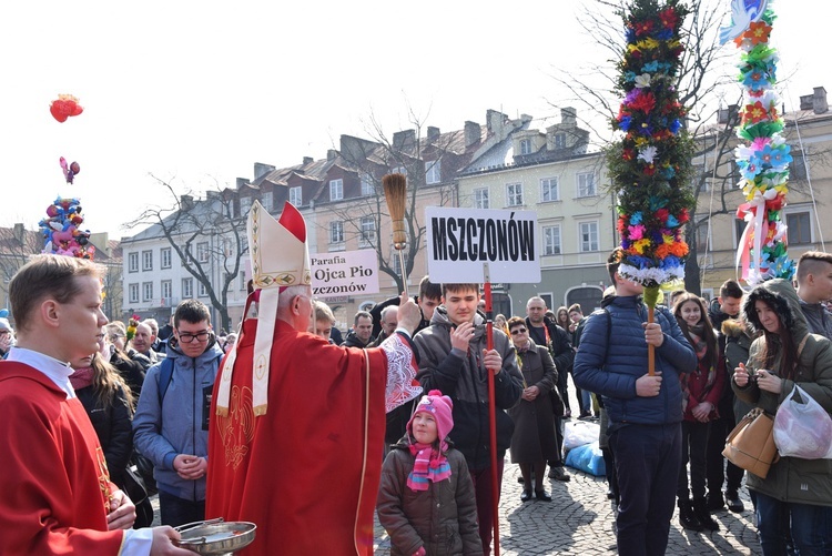 Niedziela Palmowa w Łowiczu