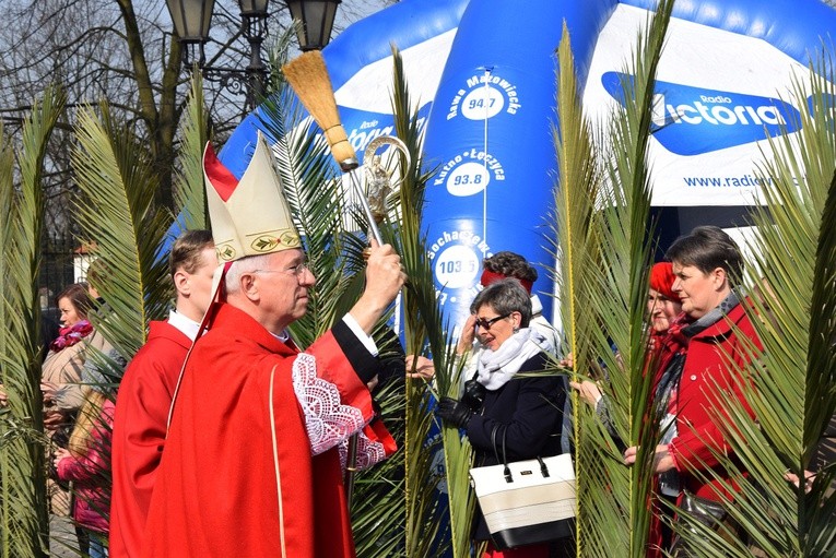 Niedziela Palmowa w Łowiczu