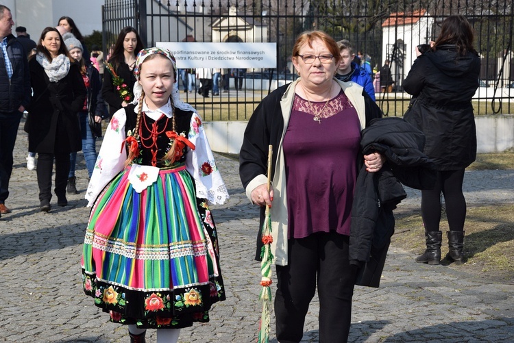 Niedziela Palmowa w Łowiczu