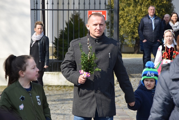 Niedziela Palmowa w Łowiczu