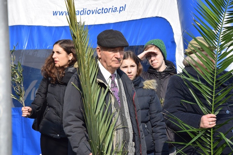 Niedziela Palmowa w Łowiczu