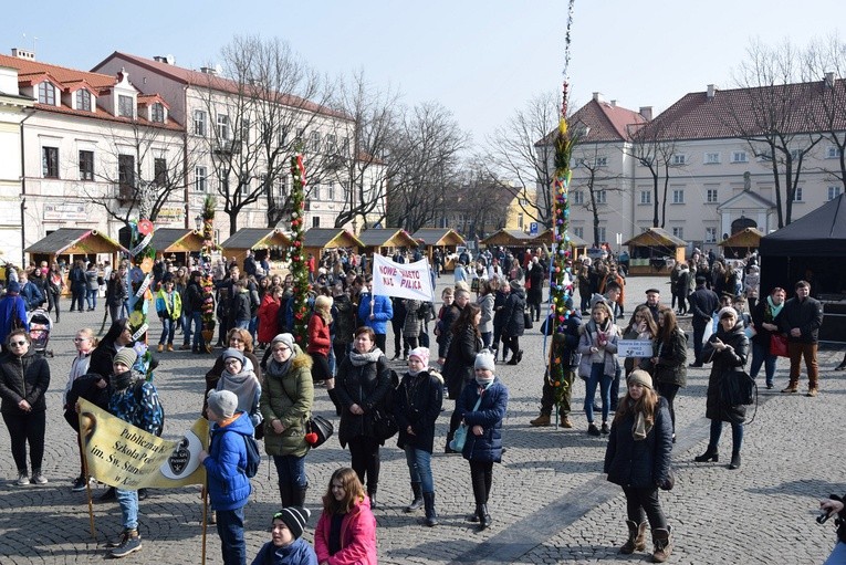 Niedziela Palmowa w Łowiczu