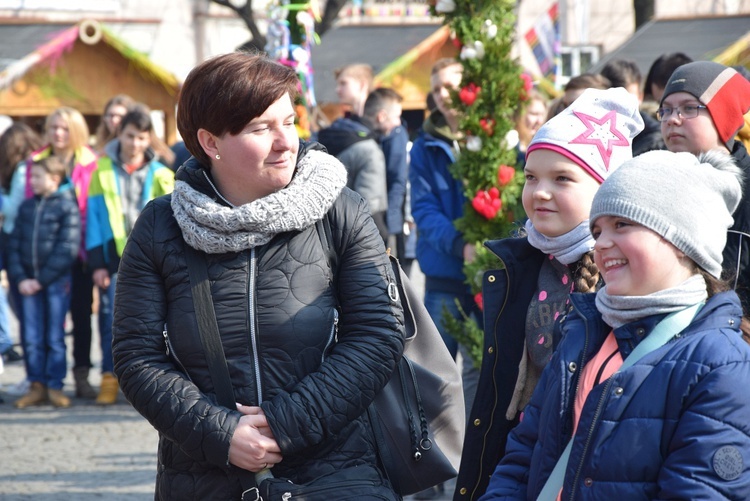 Niedziela Palmowa w Łowiczu