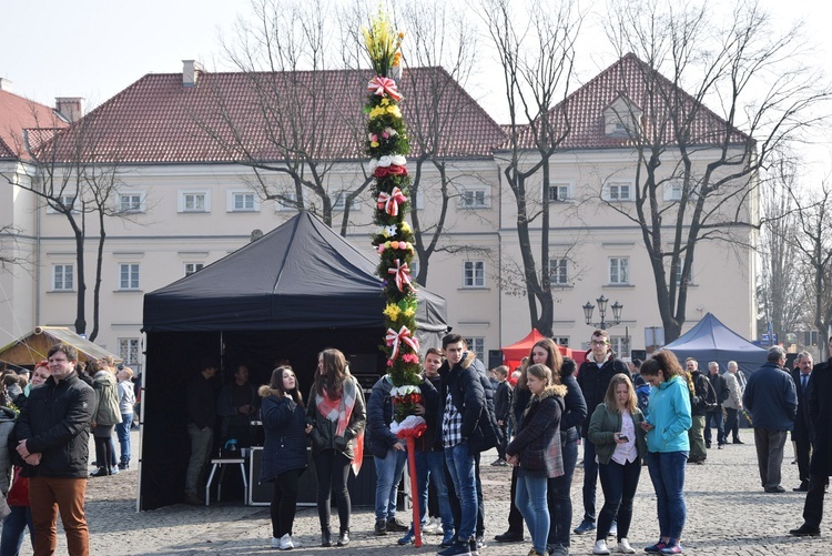 Niedziela Palmowa w Łowiczu