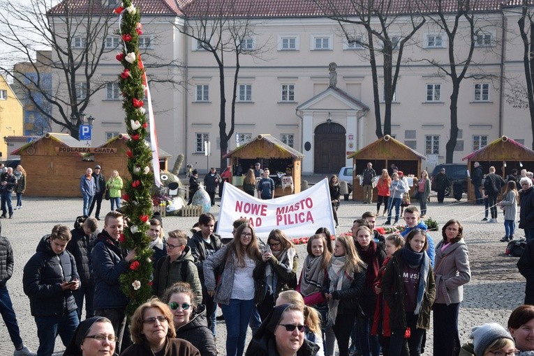 Niedziela Palmowa w Łowiczu