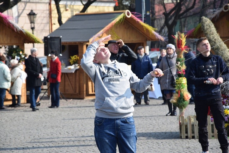 Niedziela Palmowa w Łowiczu