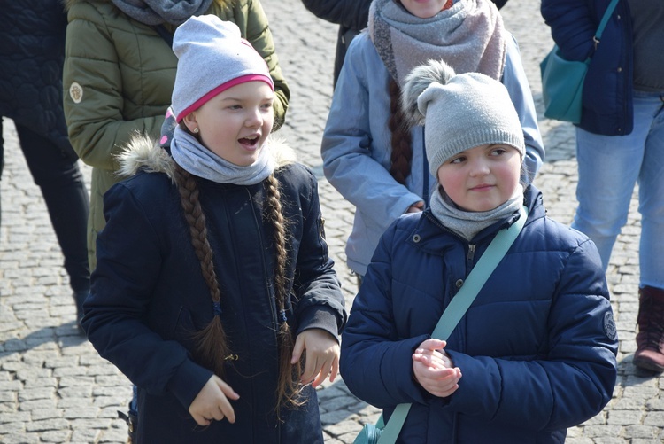 Niedziela Palmowa w Łowiczu