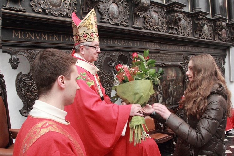 Eucharystia Niedzieli Palmowej