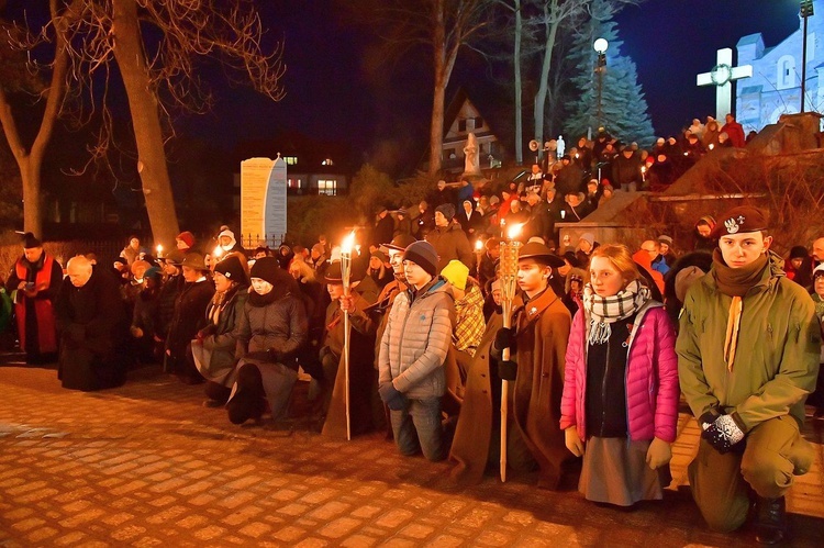 Miejska Droga Krzyżowa w Zakopanem 