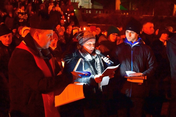 Miejska Droga Krzyżowa w Zakopanem 