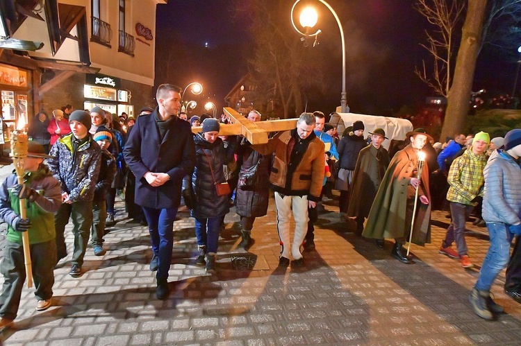 Miejska Droga Krzyżowa w Zakopanem 